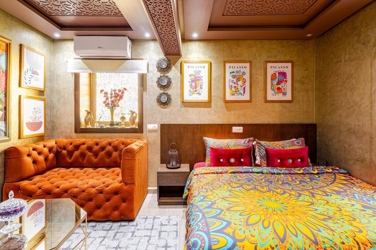 Studio Elegant Au Coeur De La Medina De Rabat Exteriér fotografie