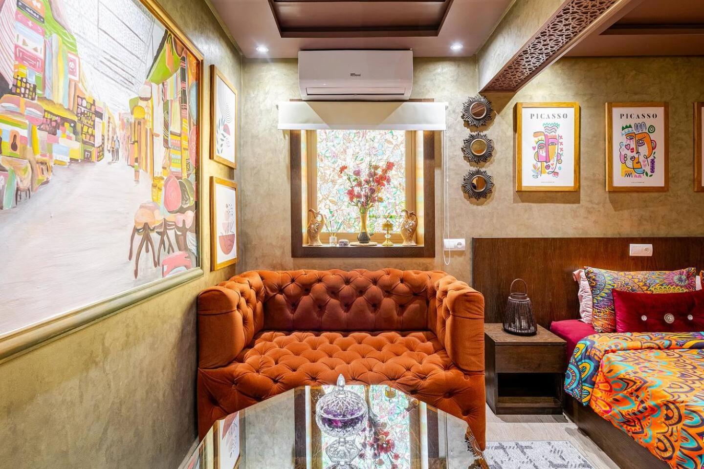 Studio Elegant Au Coeur De La Medina De Rabat Exteriér fotografie