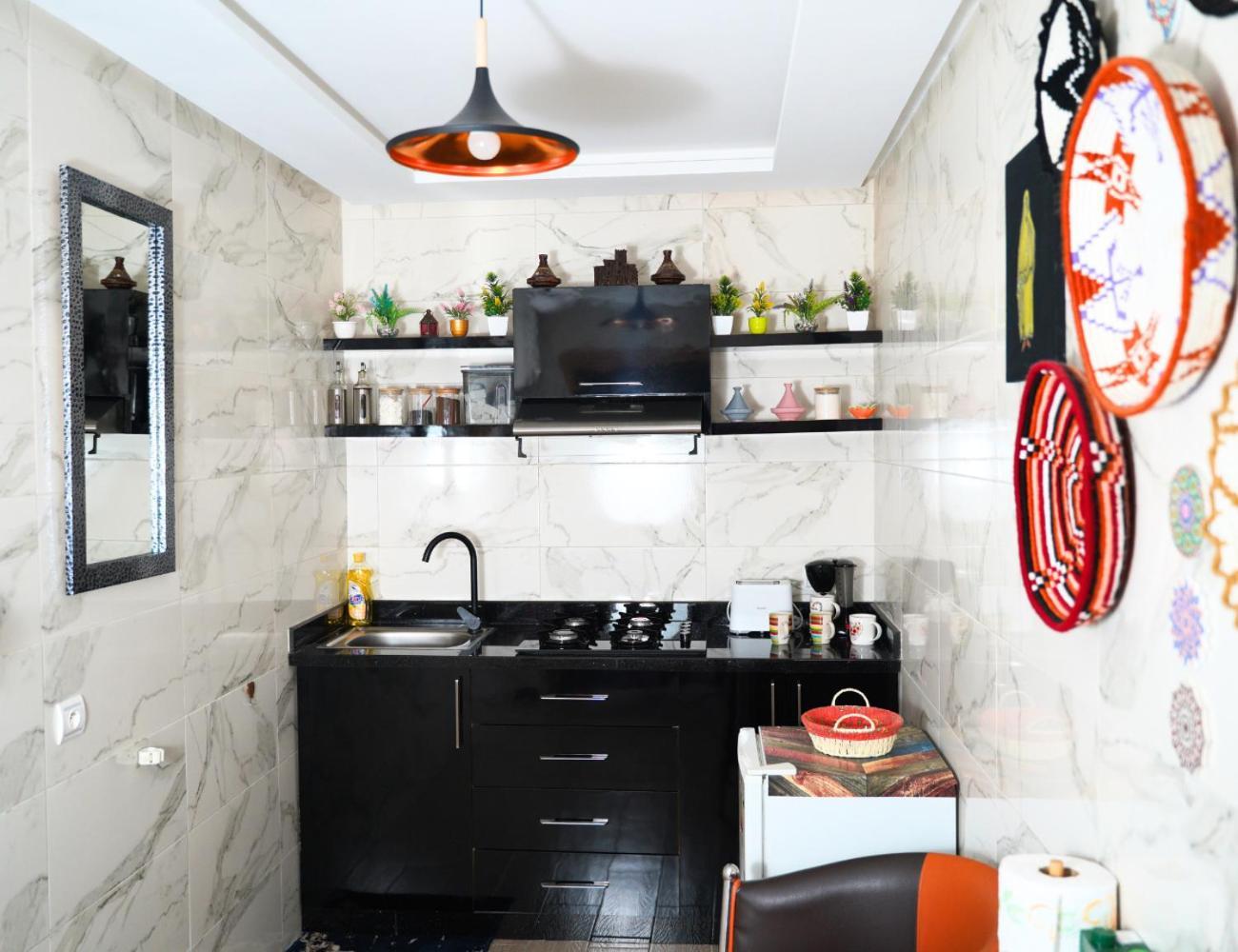 Studio Elegant Au Coeur De La Medina De Rabat Exteriér fotografie