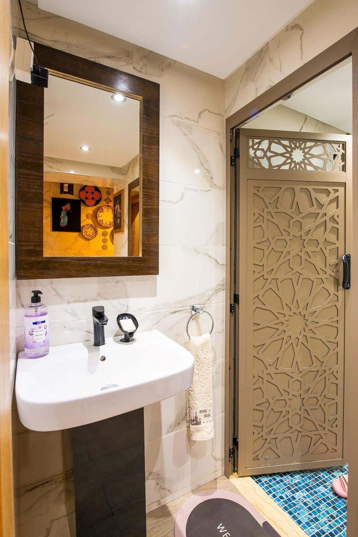Studio Elegant Au Coeur De La Medina De Rabat Exteriér fotografie