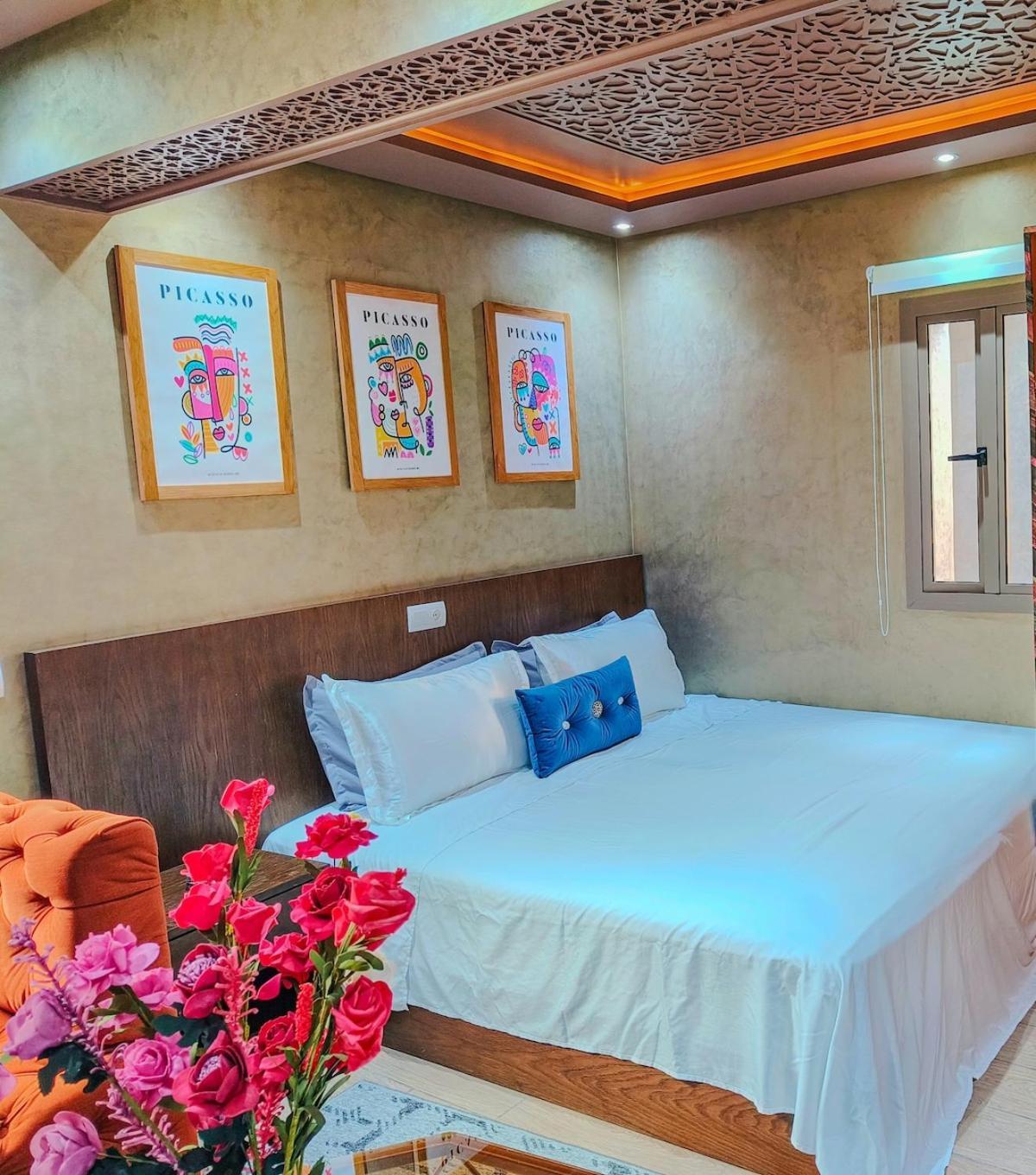 Studio Elegant Au Coeur De La Medina De Rabat Exteriér fotografie