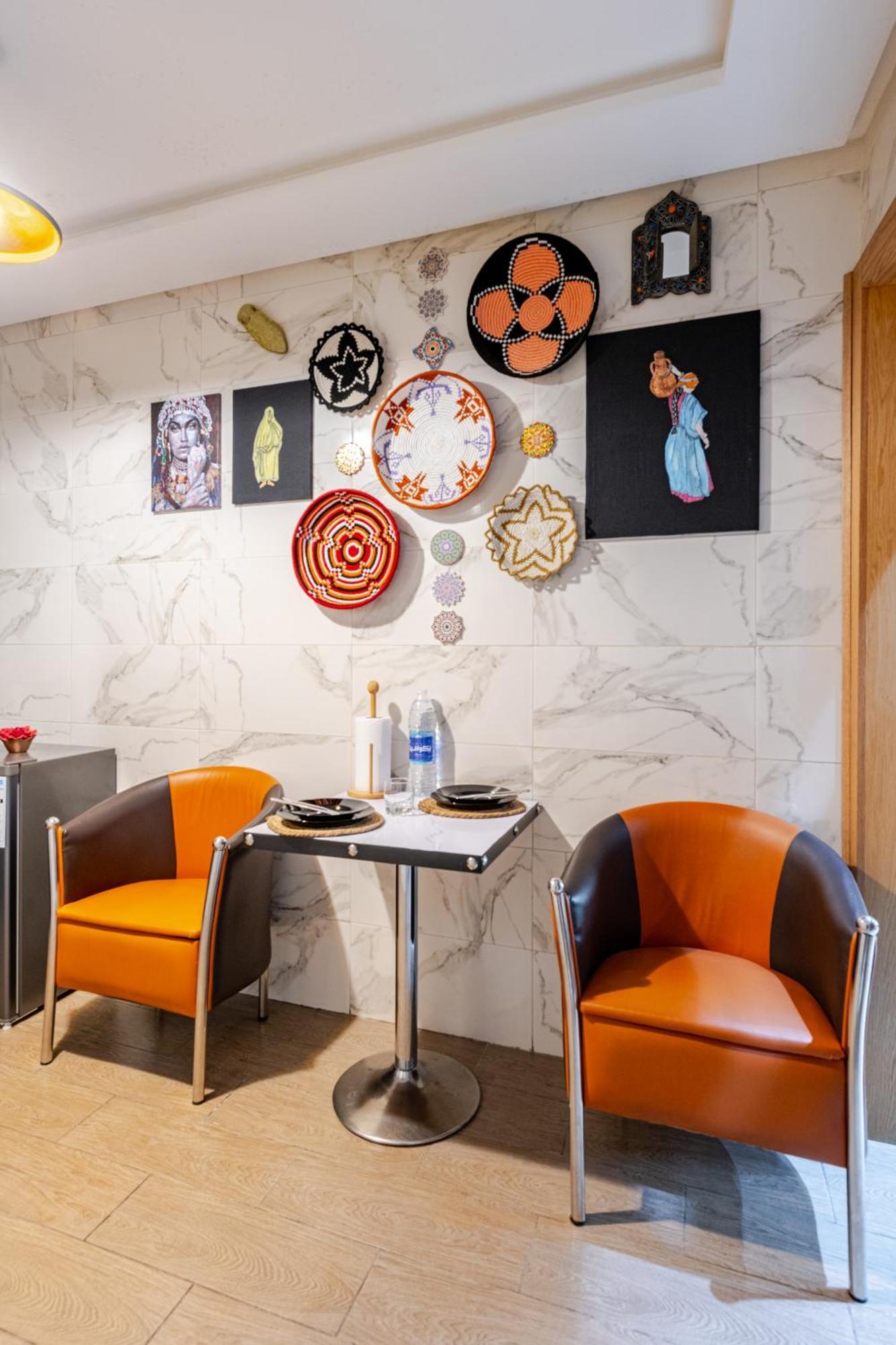 Studio Elegant Au Coeur De La Medina De Rabat Exteriér fotografie