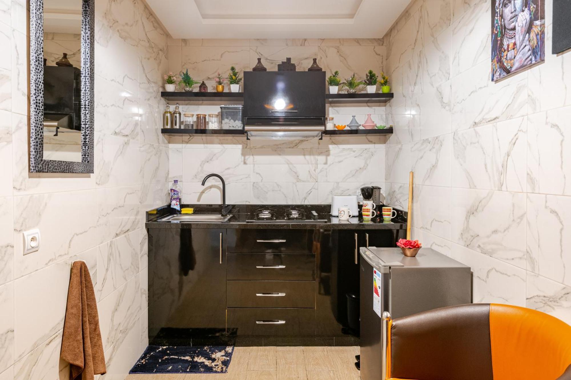 Studio Elegant Au Coeur De La Medina De Rabat Exteriér fotografie