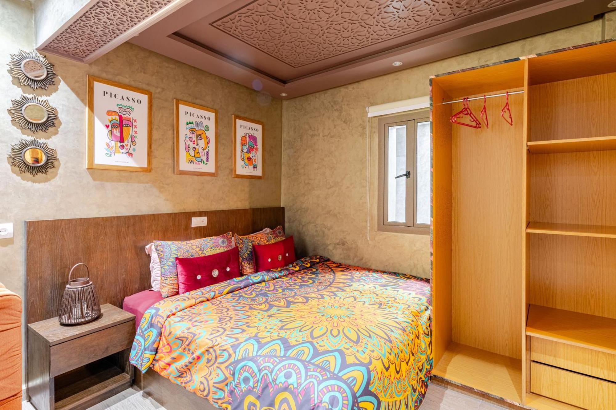 Studio Elegant Au Coeur De La Medina De Rabat Exteriér fotografie
