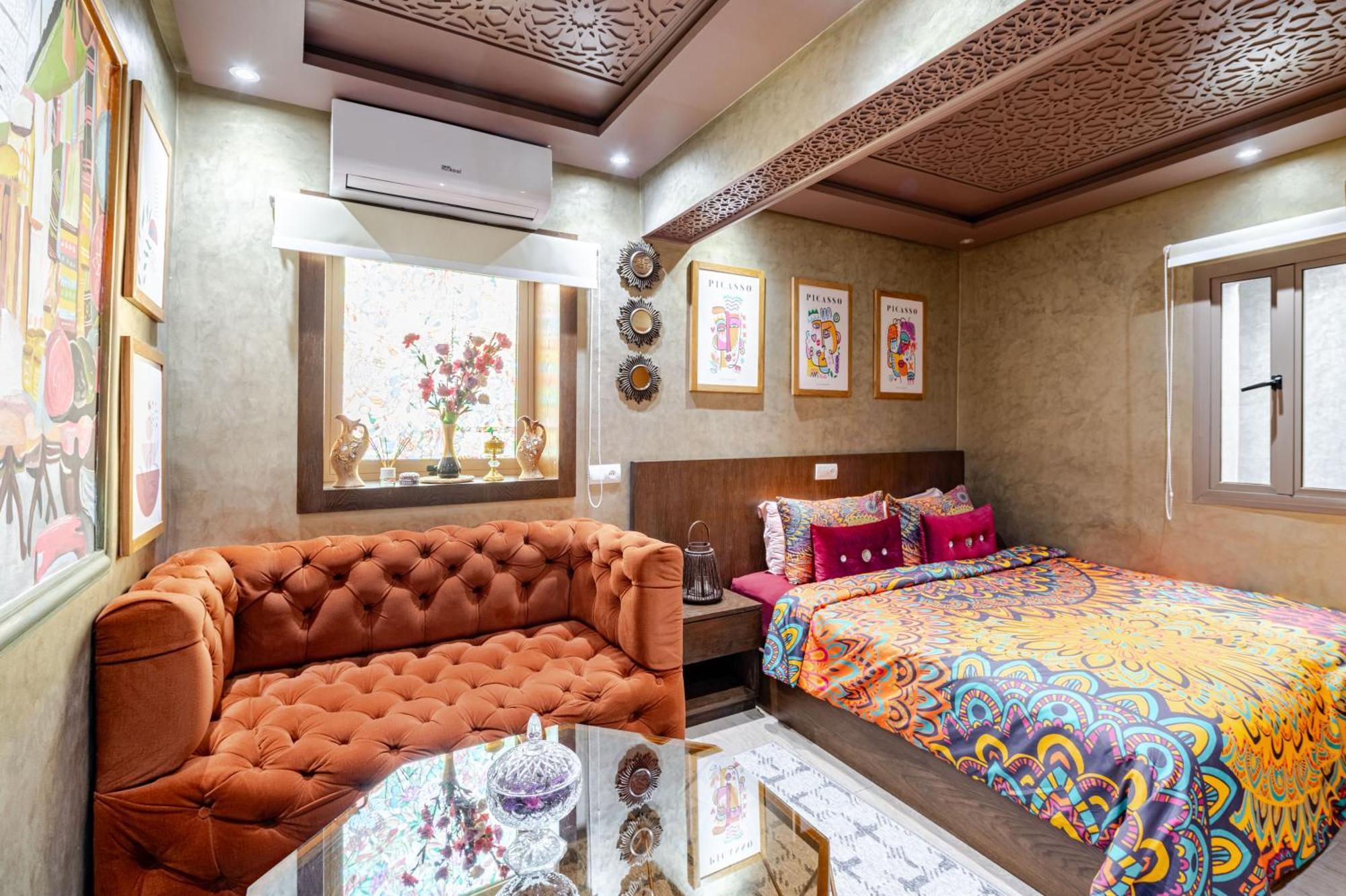 Studio Elegant Au Coeur De La Medina De Rabat Exteriér fotografie
