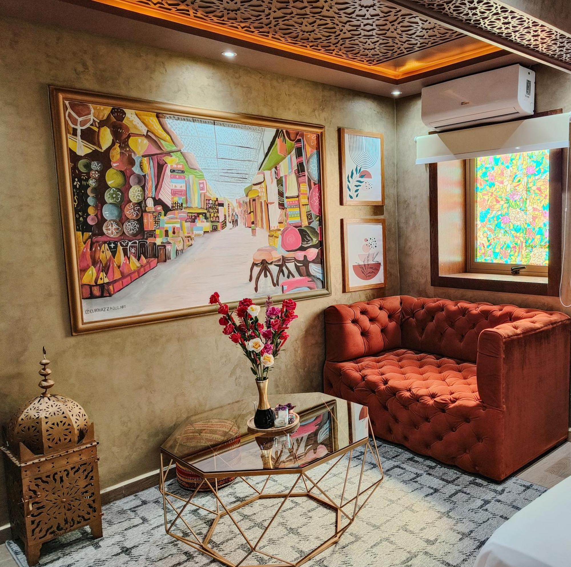 Studio Elegant Au Coeur De La Medina De Rabat Exteriér fotografie